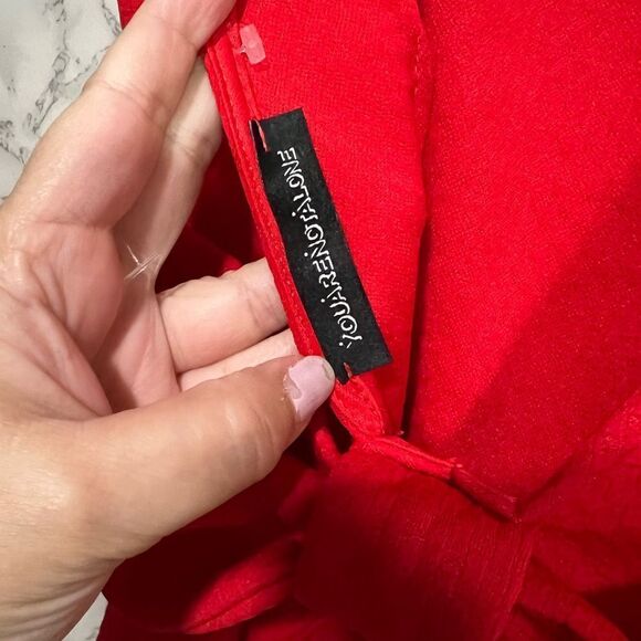 You are not alone V Back with bow Size S - Picture 3 of 5